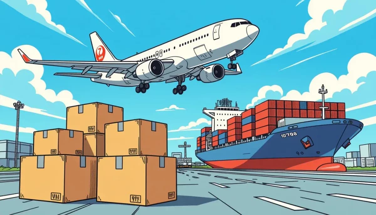 How to Ship Your Belongings to Japan