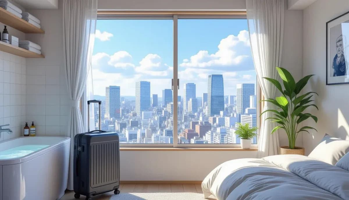 Short Term Housing Options in Japan for Foreigners