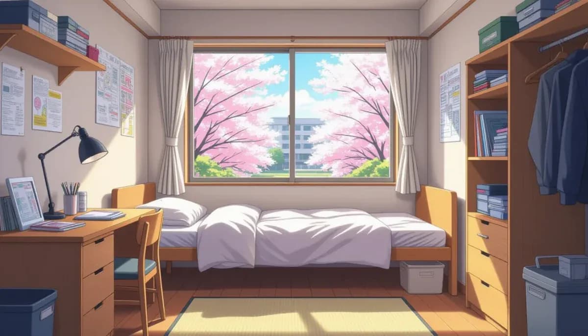 Student Housing Options and Dormitories in Japan