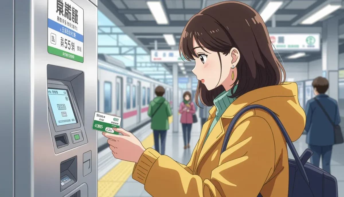 How to Get and Use a Suica or Pasmo Card