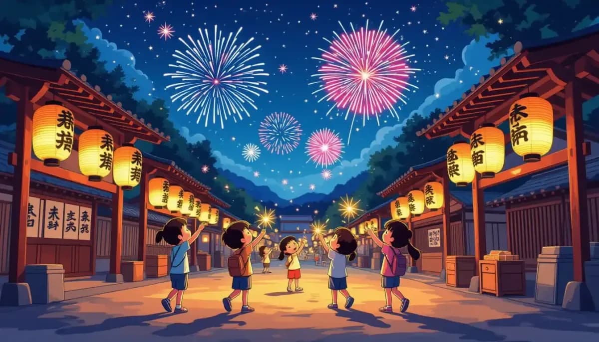 Summer Activities and Programs for Kids in Japan