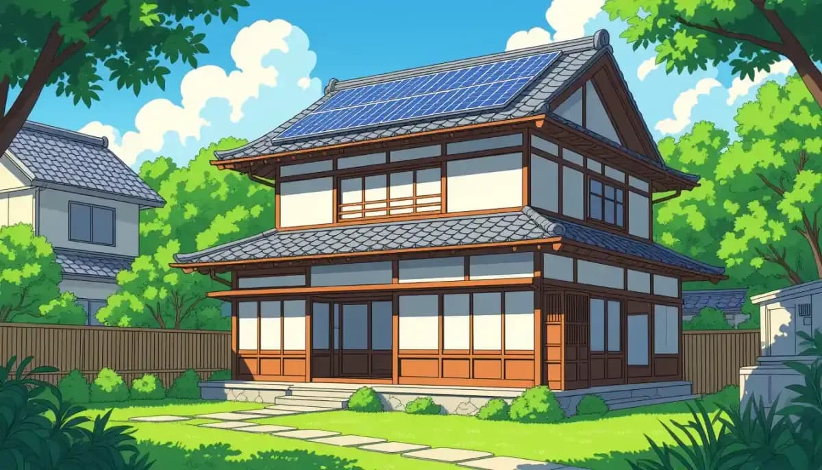 Sustainable and Eco Friendly Housing in Japan