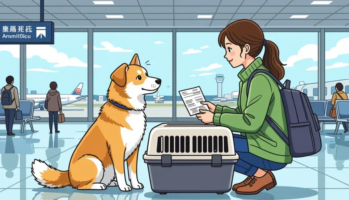 How to Take Your Pet Out of Japan Export Guide