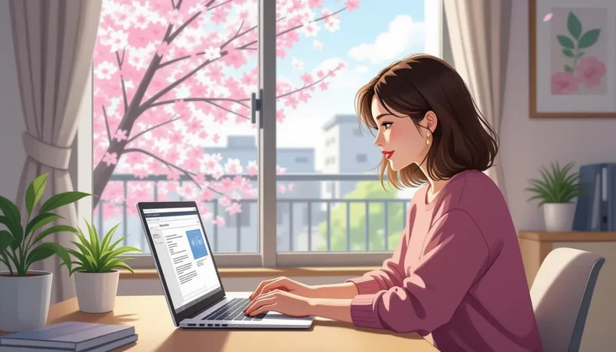 Teaching English Online While Living in Japan