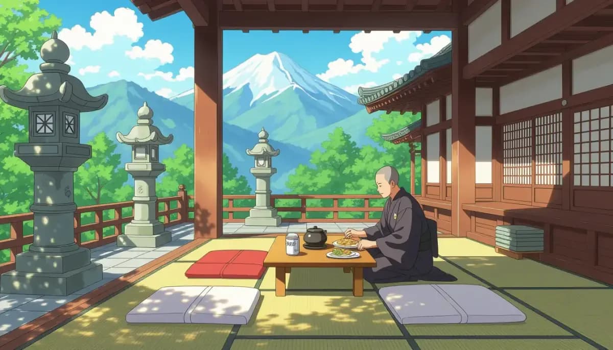 Temple Stay Overnight Experience in Japan Guide