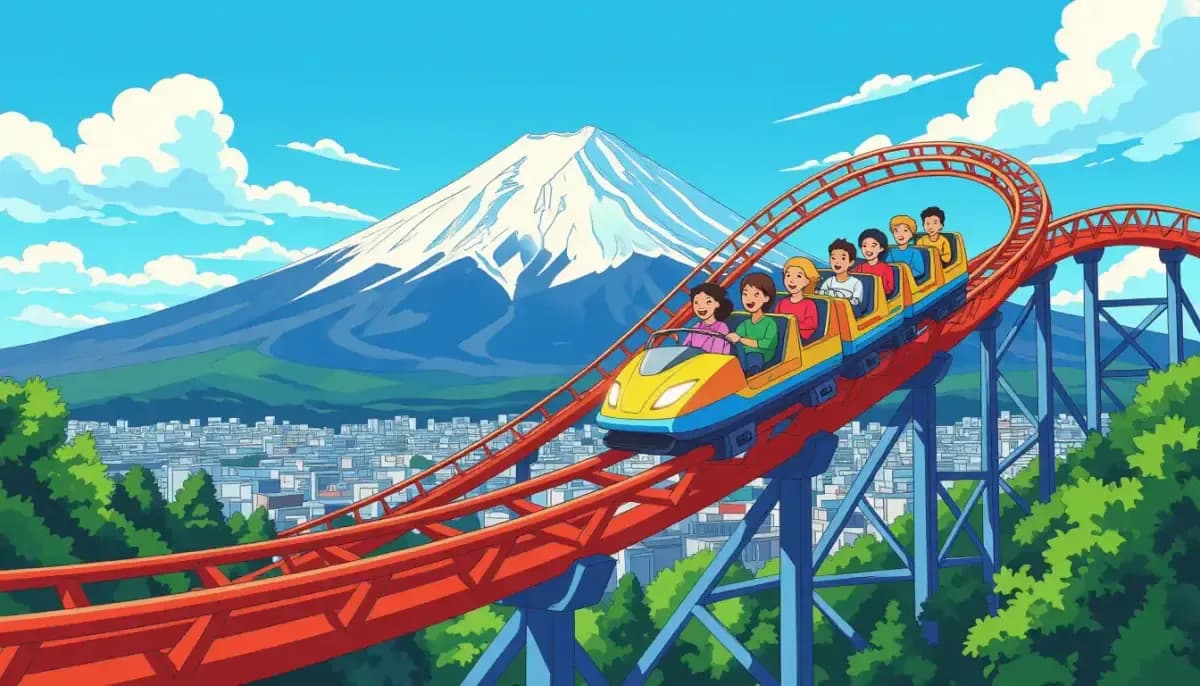 Best Theme Parks and Amusement Parks in Japan