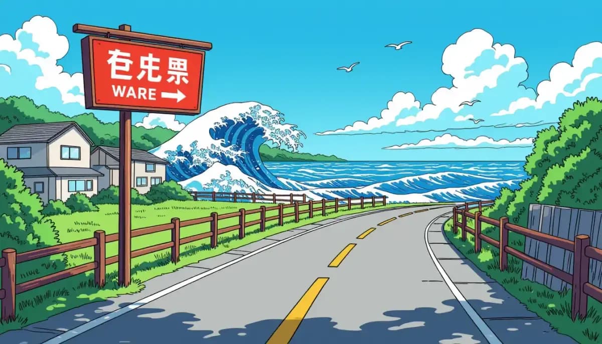 Japan Tsunami Warning System and Safety Procedures