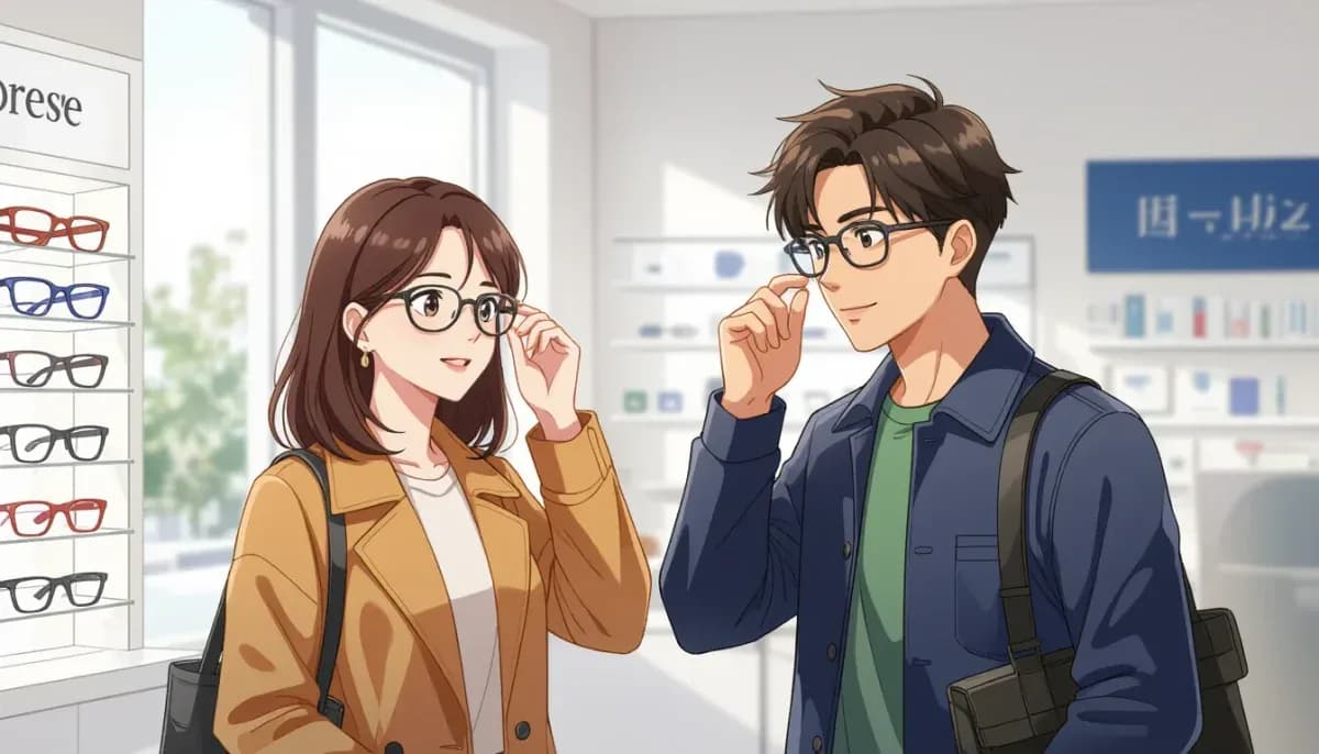 Vision Care and Getting Glasses in Japan