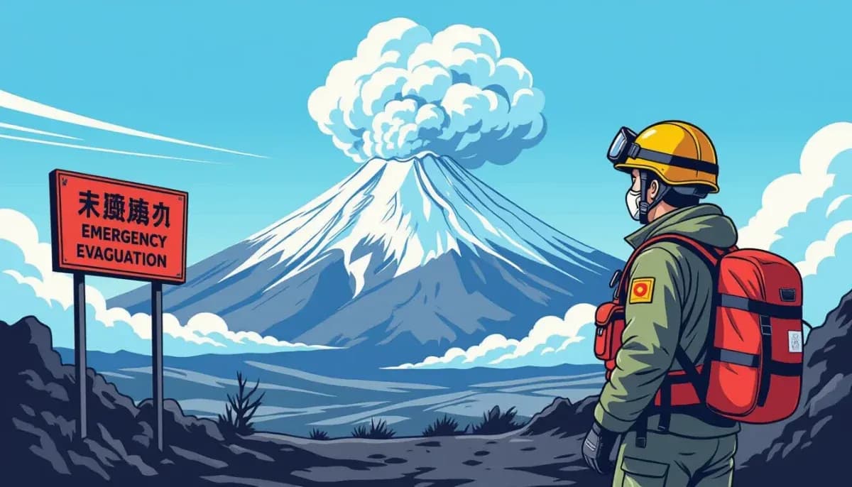 How to Prepare for Volcanic Eruptions in Japan