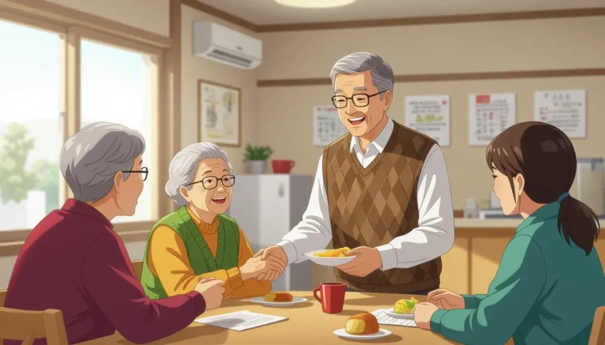 Volunteer and Social Opportunities for Retirees in Japan