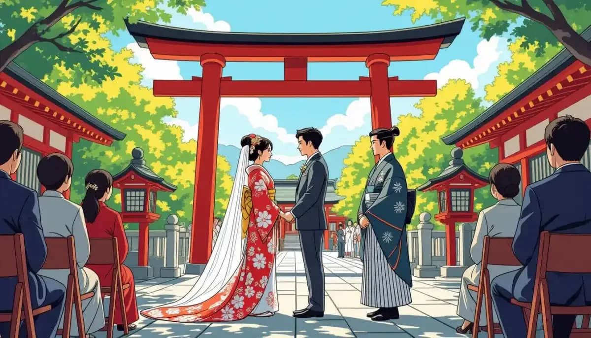 Wedding Ceremony Options in Japan for Foreign Couples
