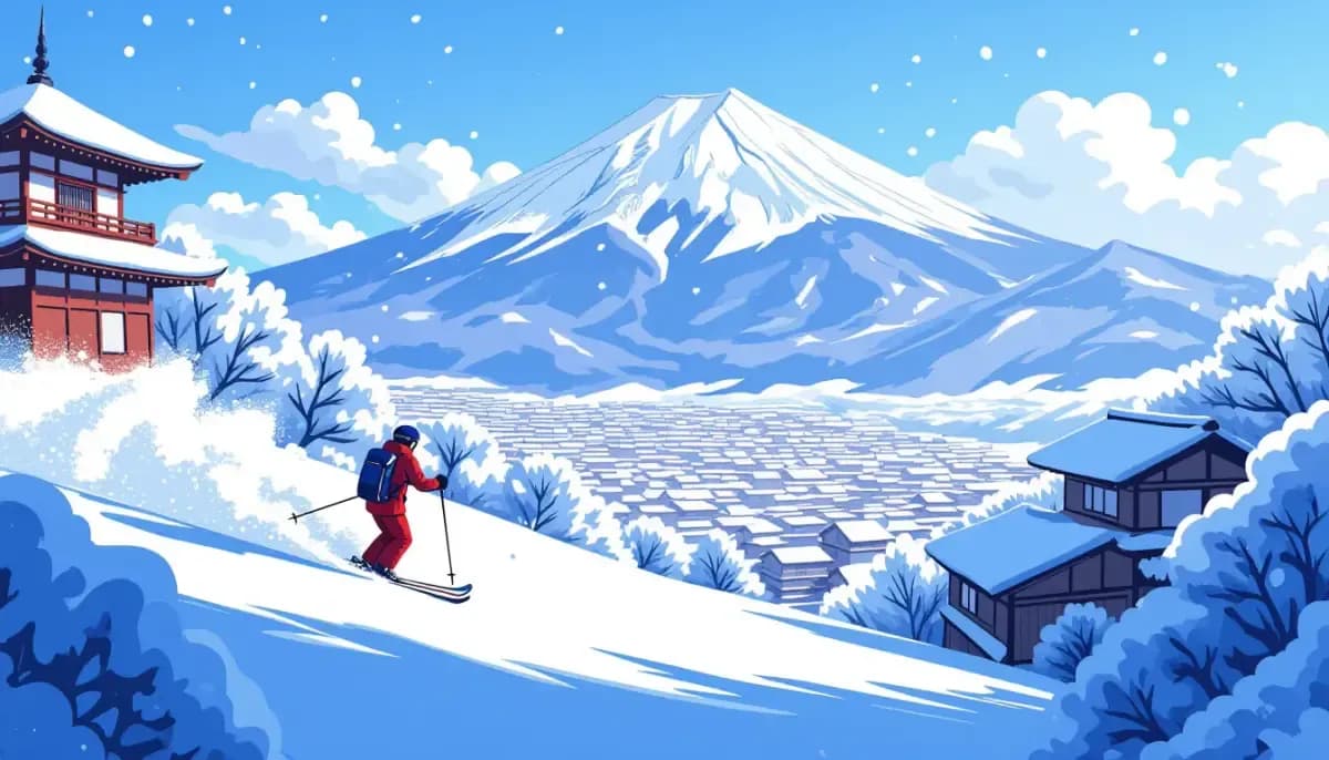 Winter Sports in Japan Skiing Snowboarding and More