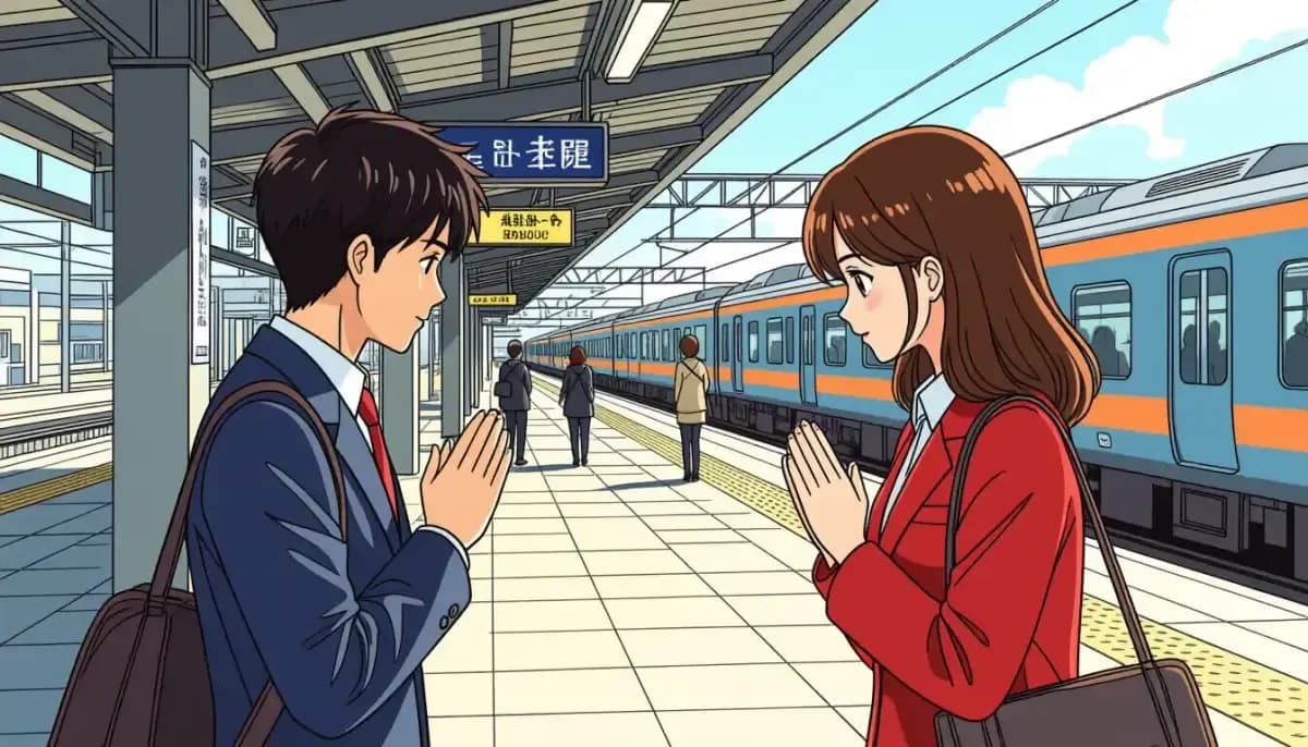 Japanese Farewell Customs and Saying Goodbye