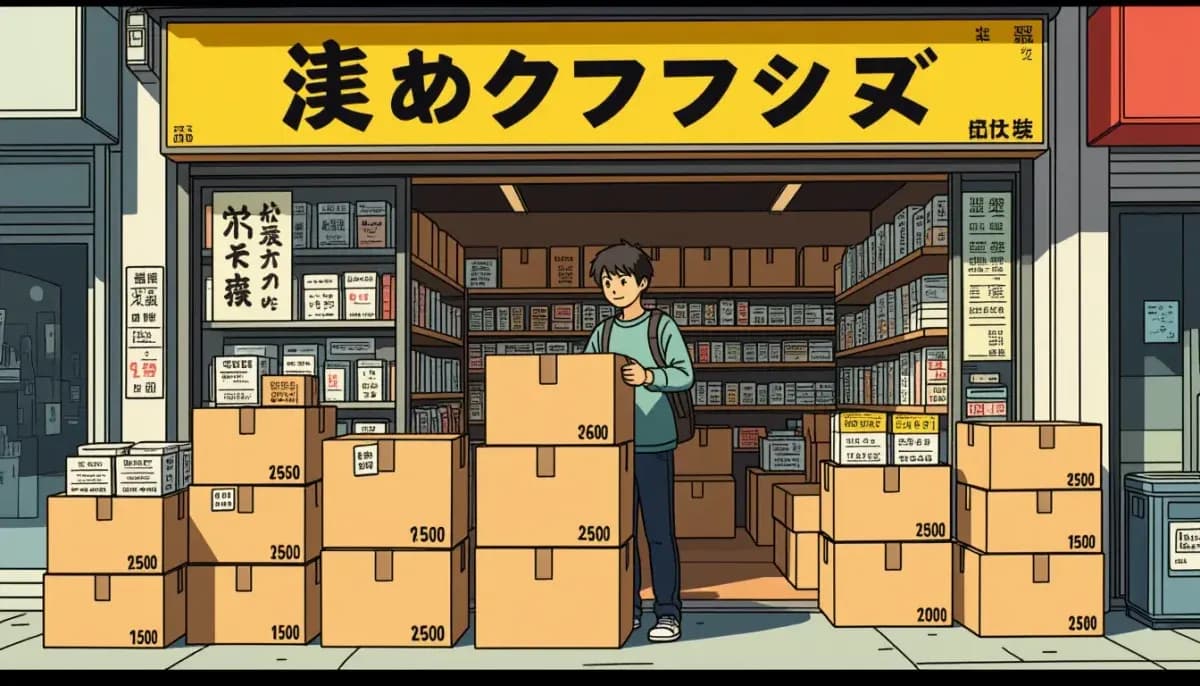 How to Sell Your Belongings Before Leaving Japan